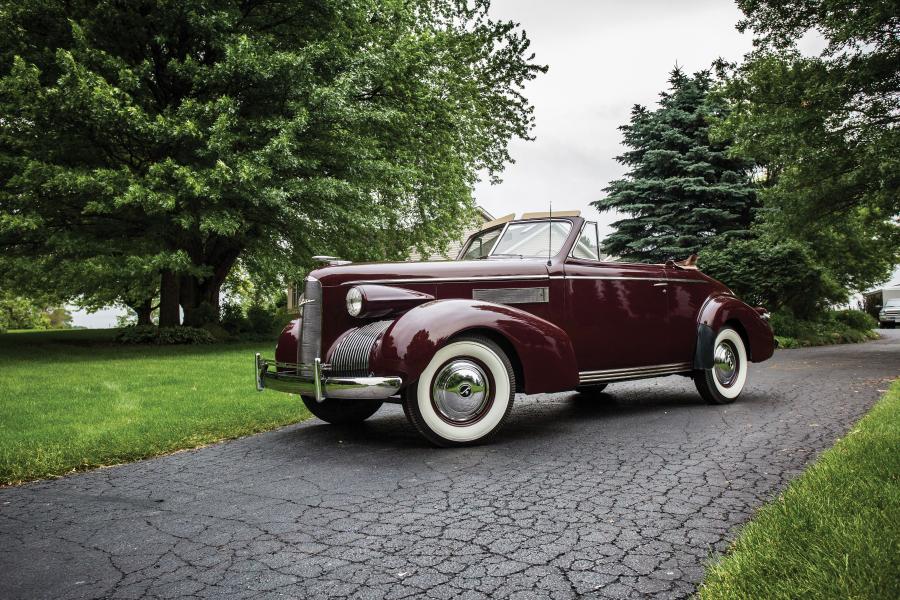  LaSalle Convertible Coupe (39-5067) 1939 года  (фото 13 из 20)